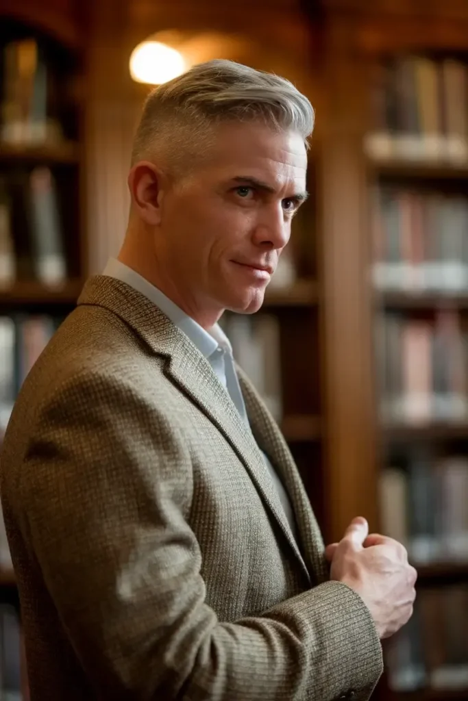 Ivy League Cut