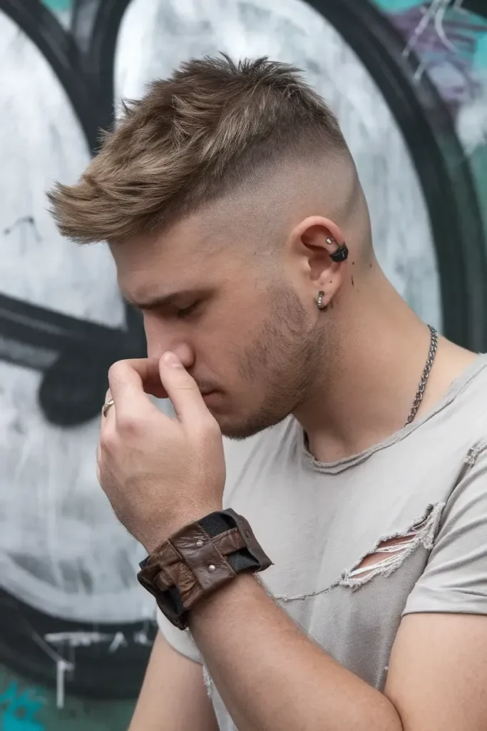 Short Spiky Hair
