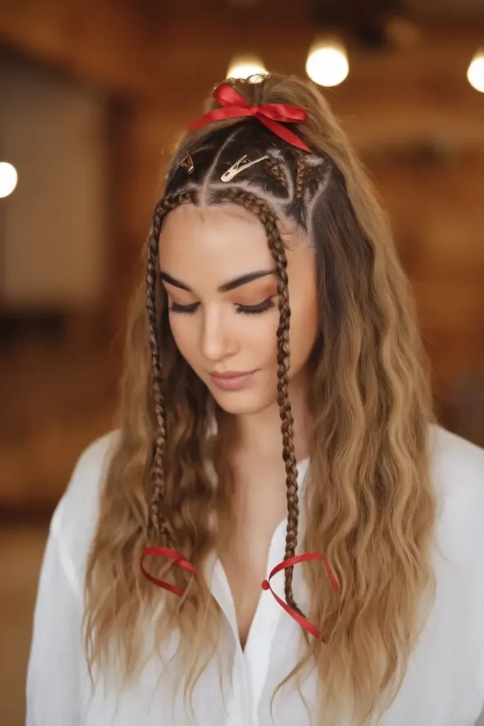 Valentines Hairstyles