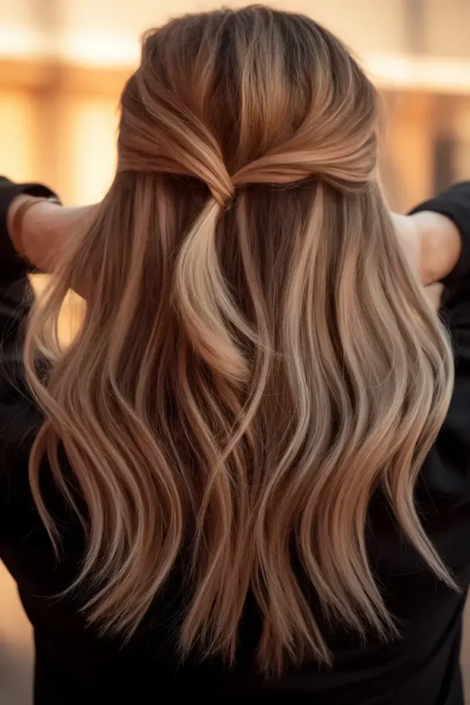 Sweetheart Coil Half-Up