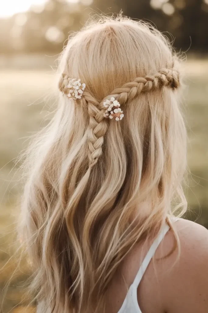 Boho Heart Headband