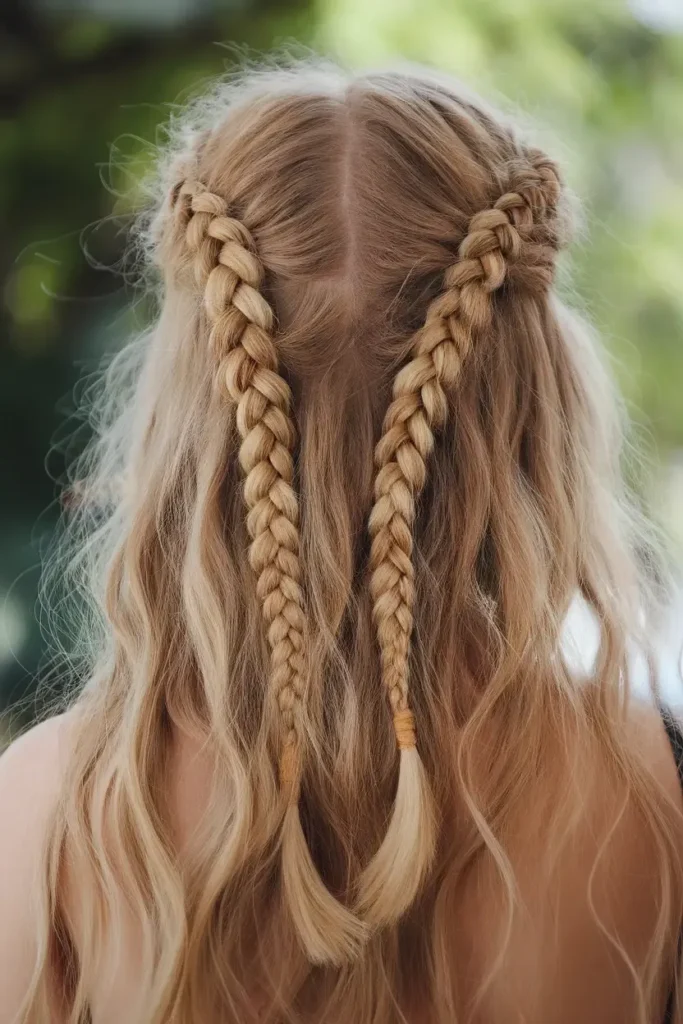 Laced Braided Heart