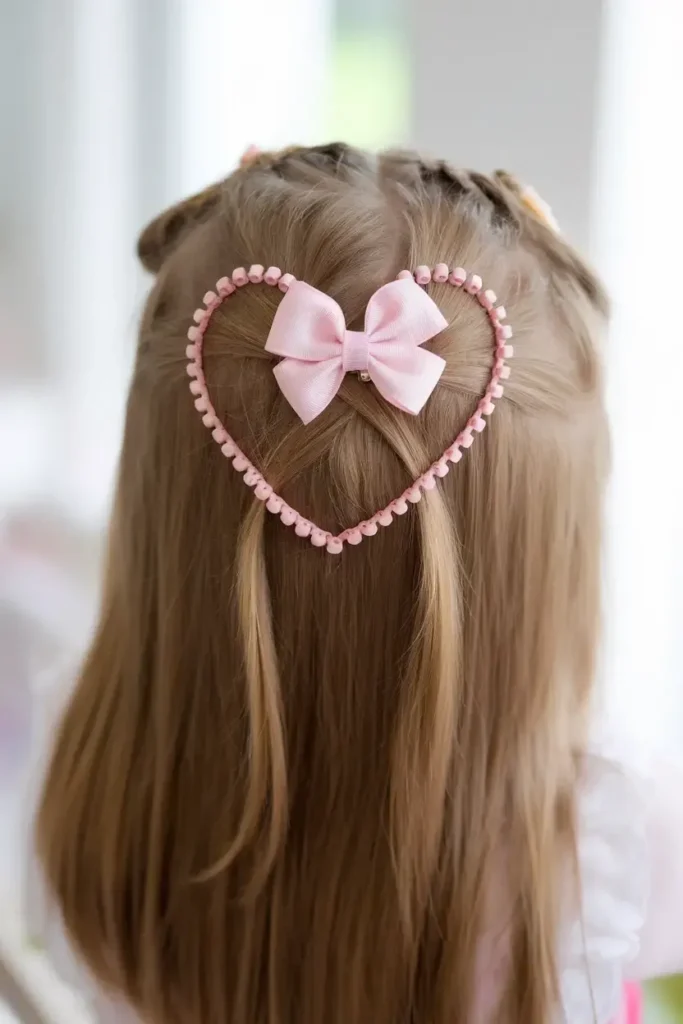 Pink Elastic Heart Style