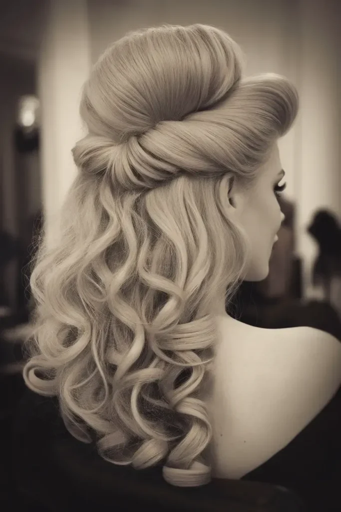 Crown Twist with Volume