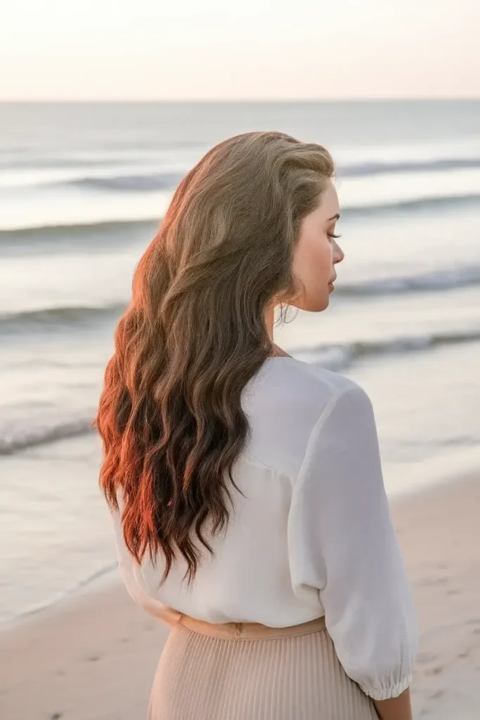 Loose Mermaid Waves
