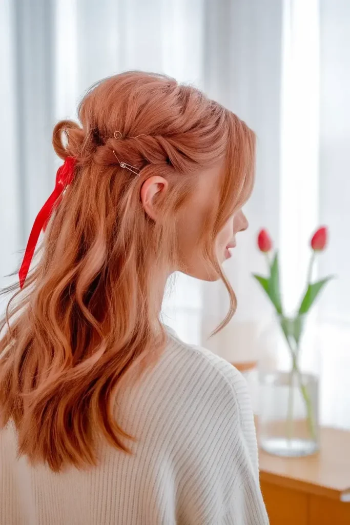 Valentines Hairstyles