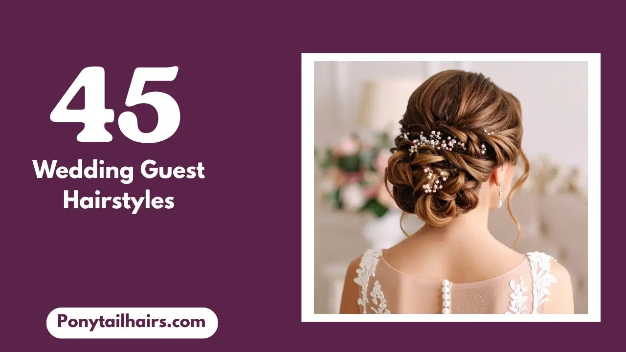 Wedding Guest Hairstyles