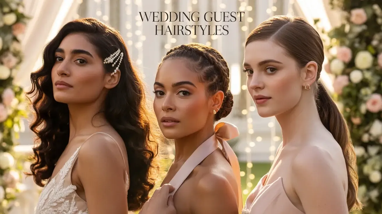 Wedding Guest Hairstyle