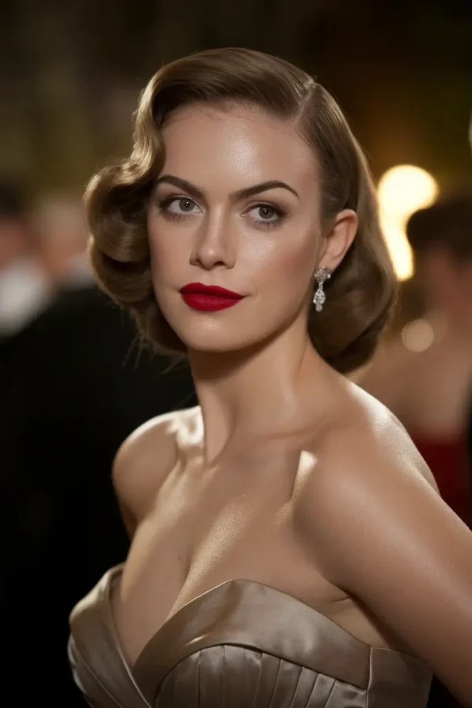 Wedding Guest Hairstyle