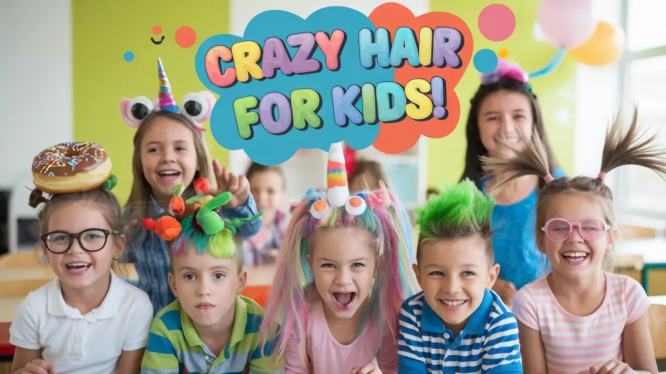 Crazy Hair for Kids