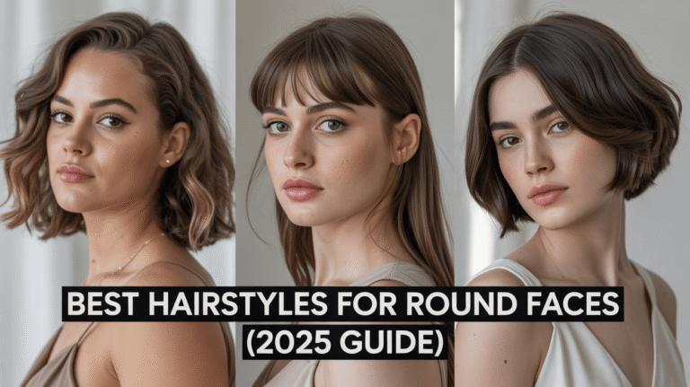 Round Face Shape Hairstyle