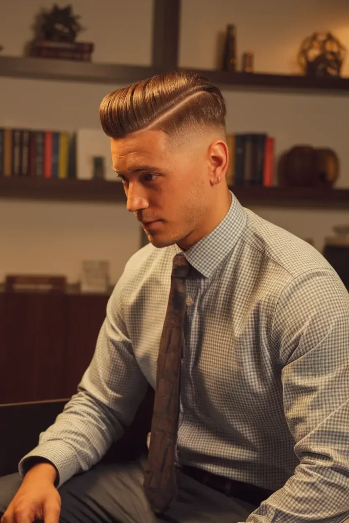 gentleman haircut