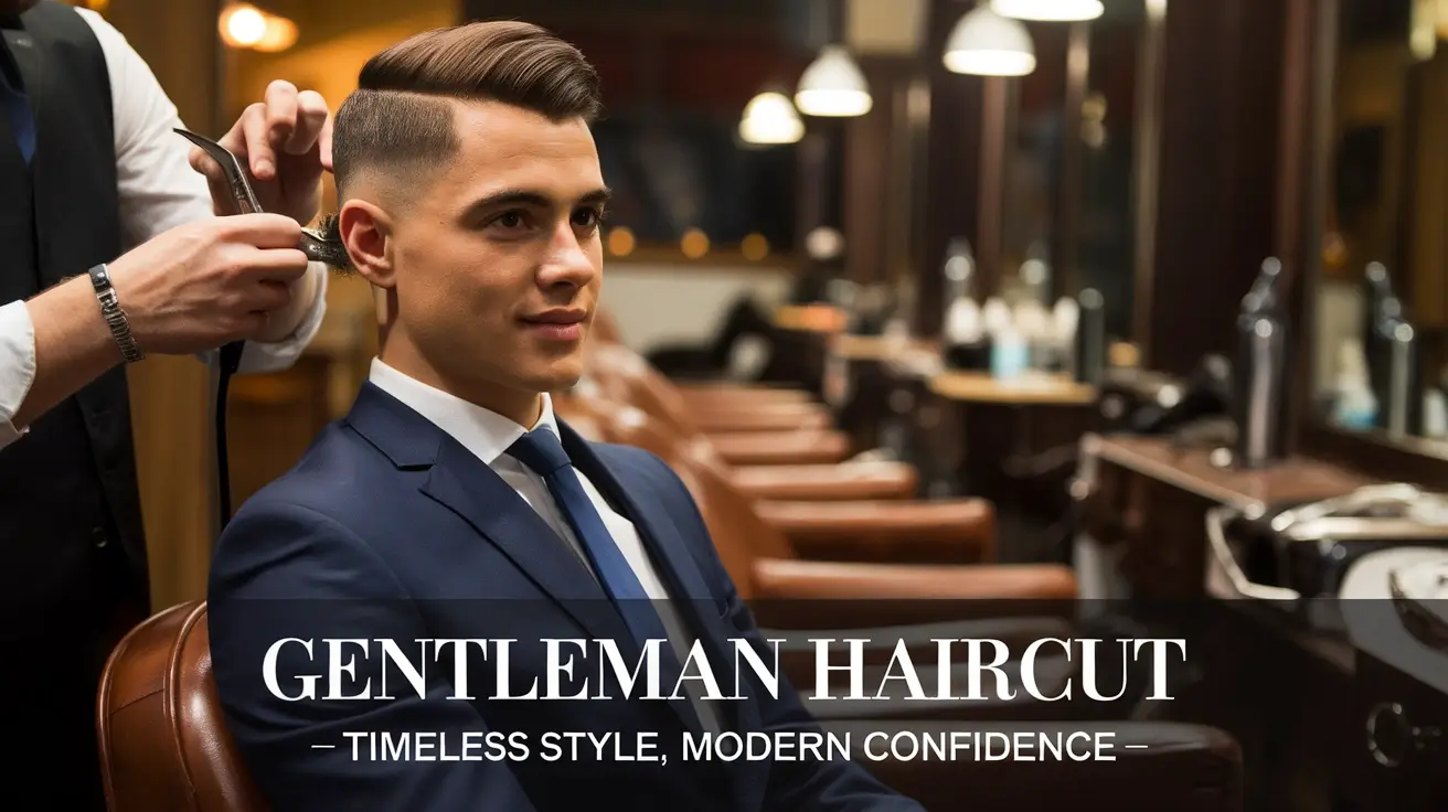 Gentleman Haircut