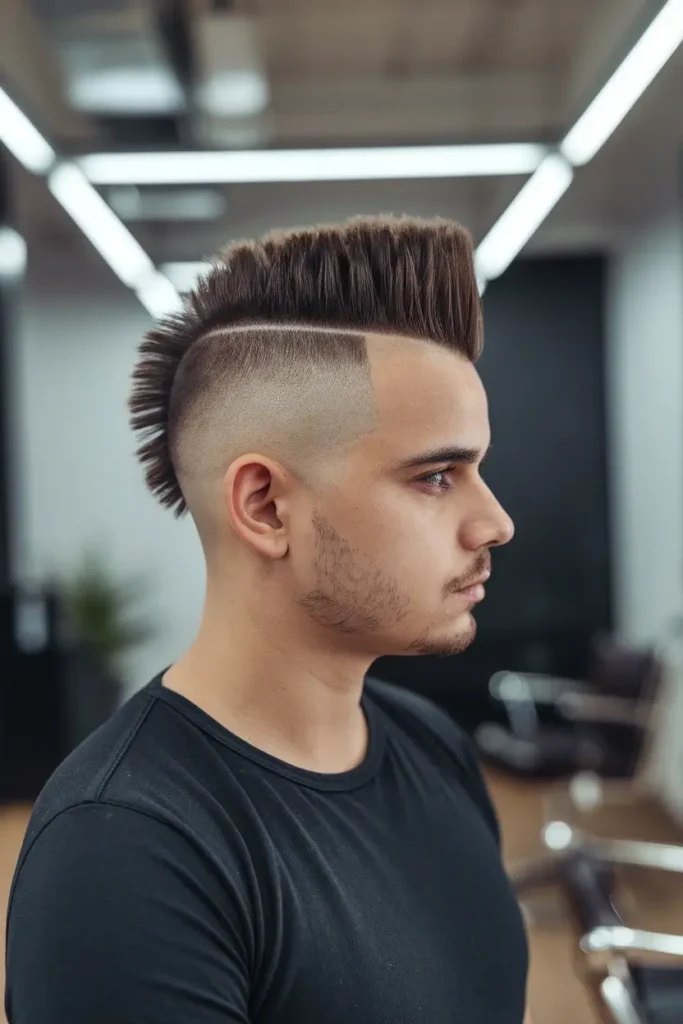 Mohawk Fade Haircut