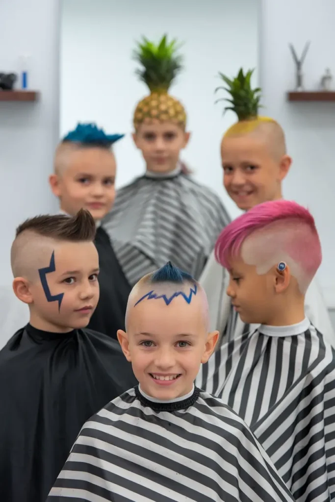 Crazy Hair for Kids