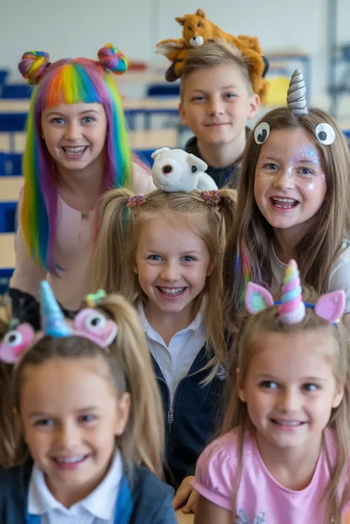 Crazy Hair for Kids