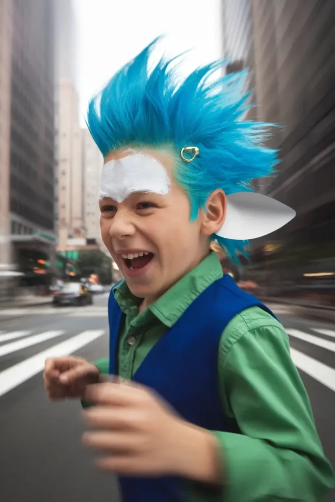 Crazy Hair for Kids