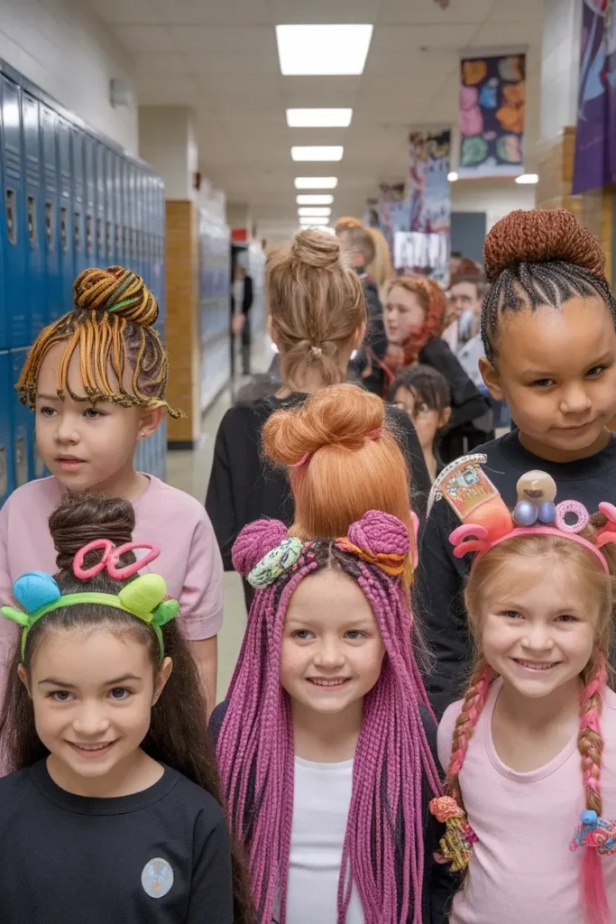 Crazy Hair for Kids