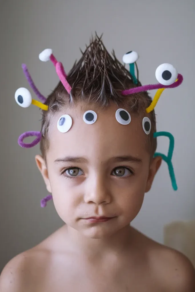 Crazy Hair for Kids