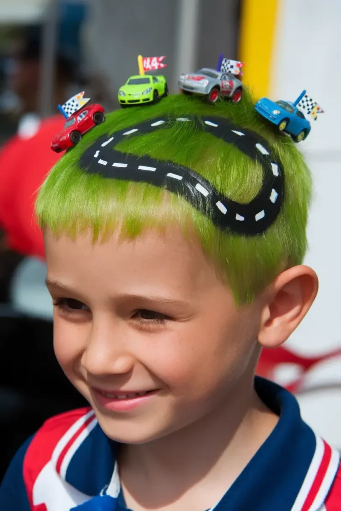 Crazy Hair for Kids