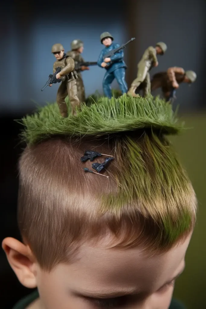 Crazy Hair for Kids