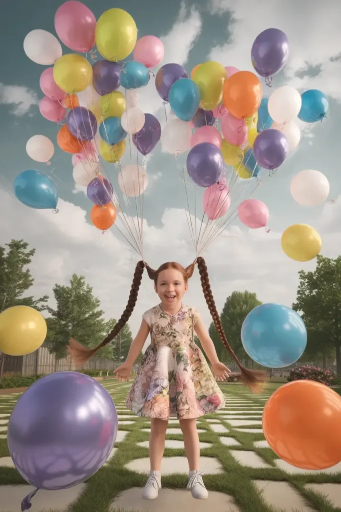 Crazy Hair for Kids