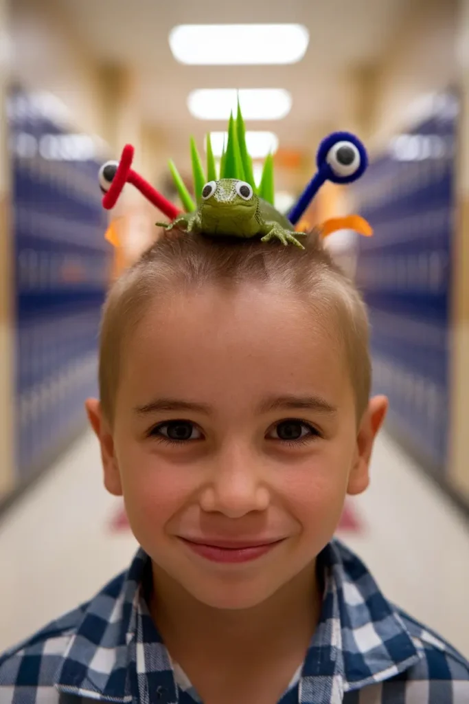 Crazy Hair for Kids
