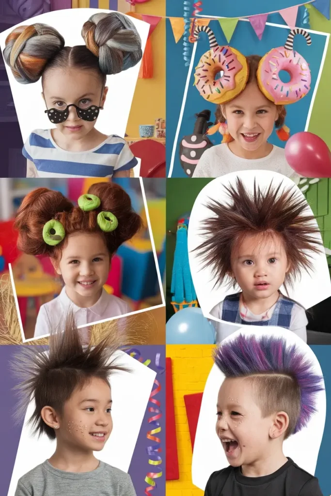 Crazy Hair for Kids