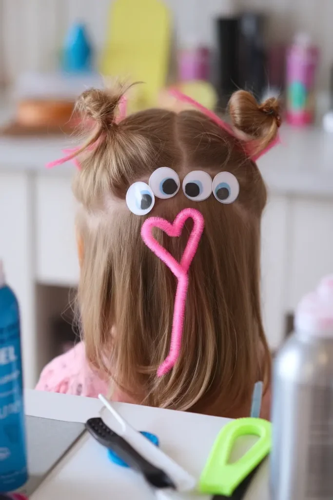 Crazy Hair for Kids