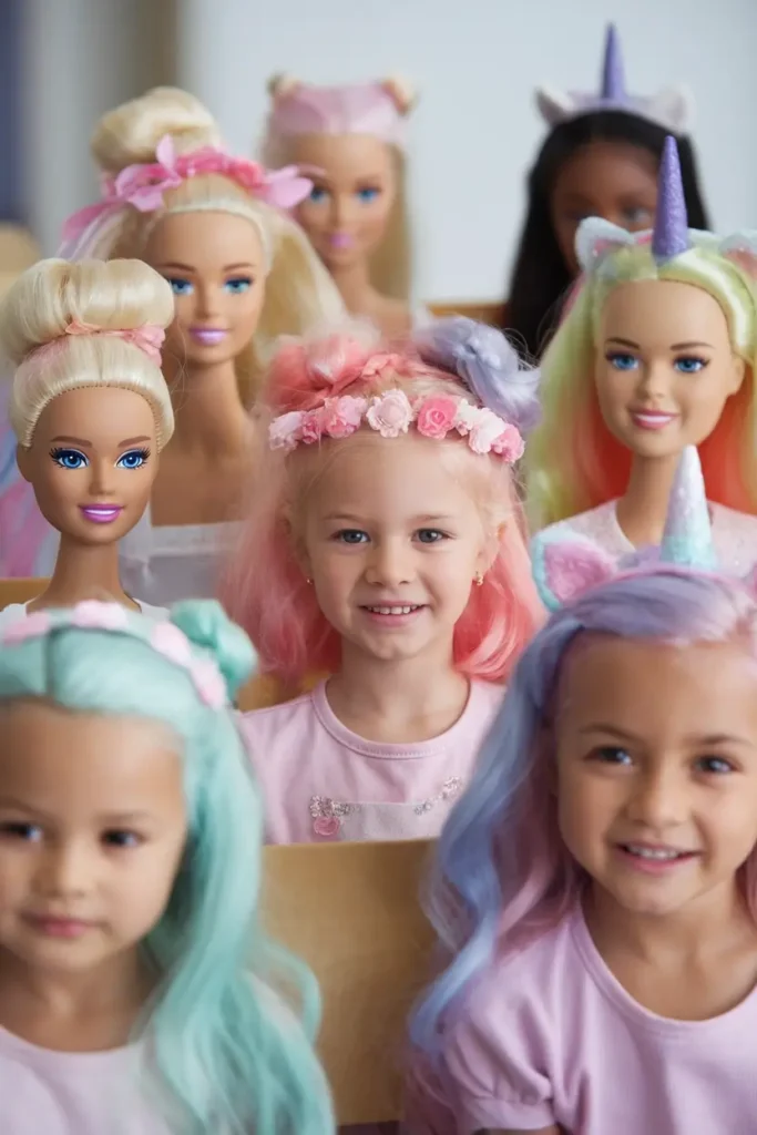 Crazy Hair for Kids