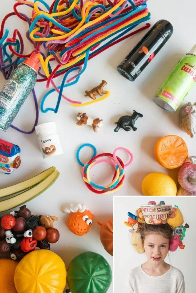 Crazy Hair for Kids