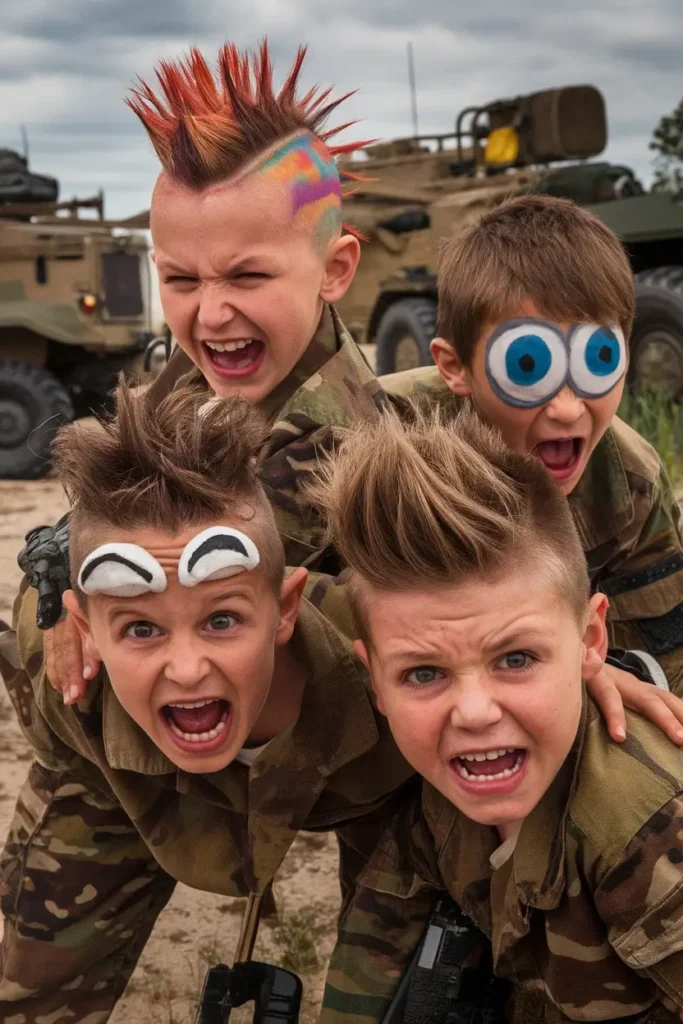 Crazy Hair for Kids