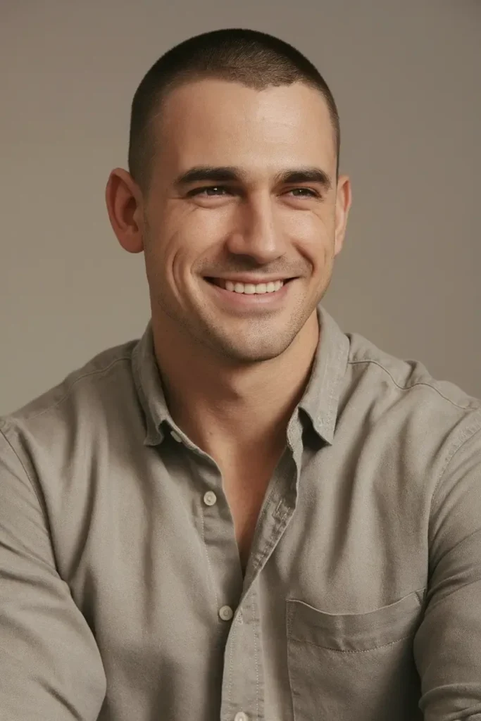 gentleman haircut