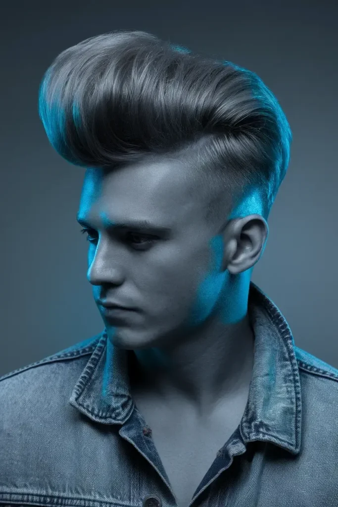 gentleman haircut