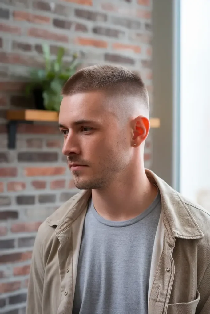 gentleman haircut