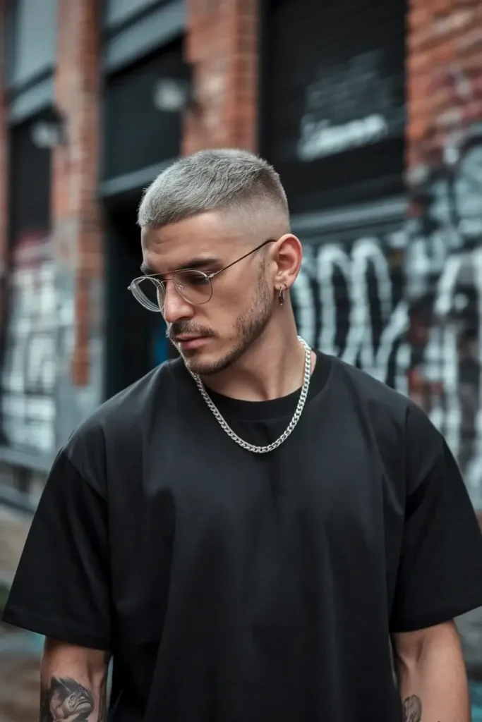 gentleman haircut