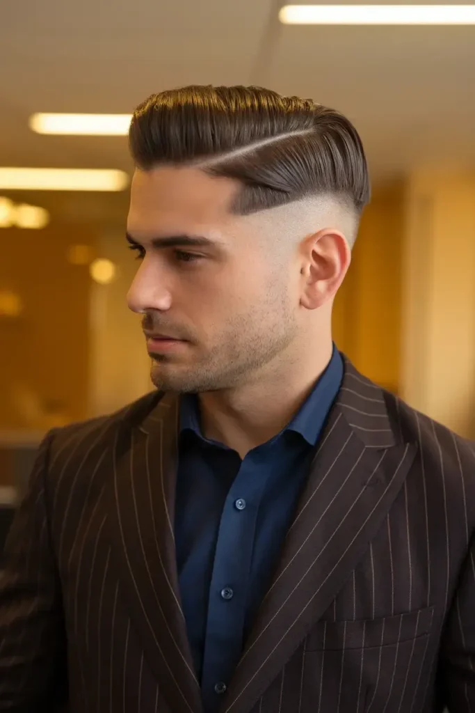 gentleman haircut