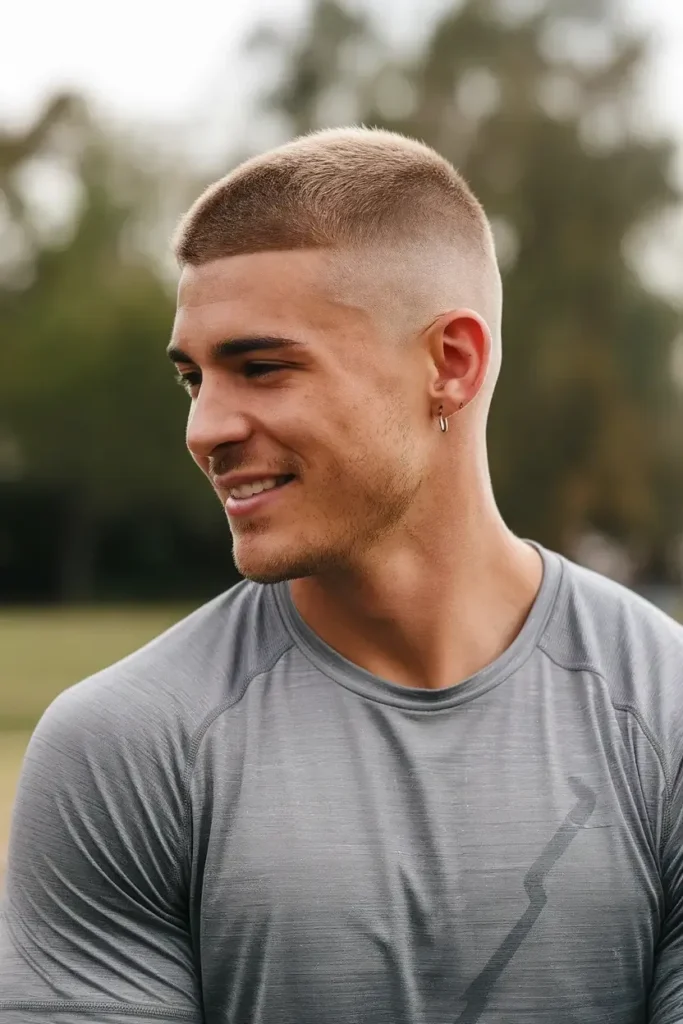 gentleman haircut