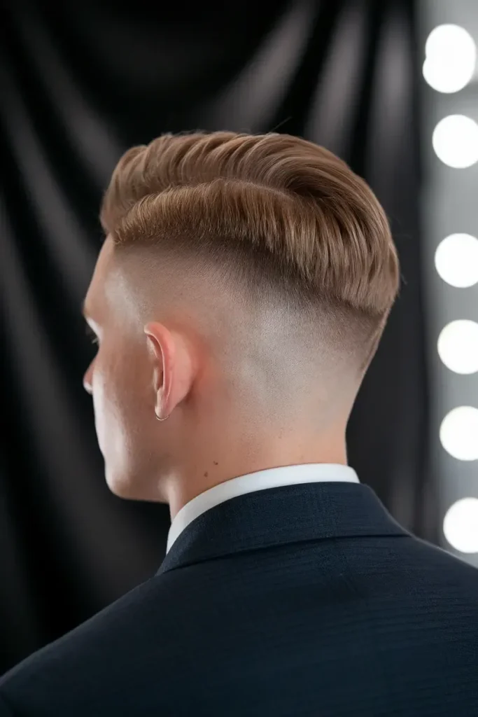gentleman haircut