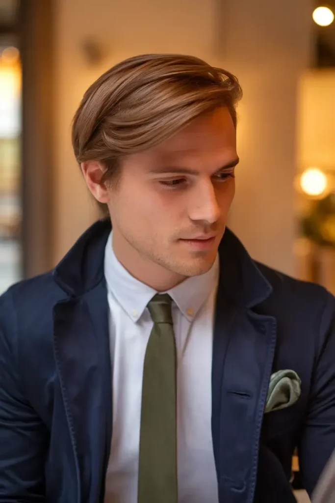gentleman haircut