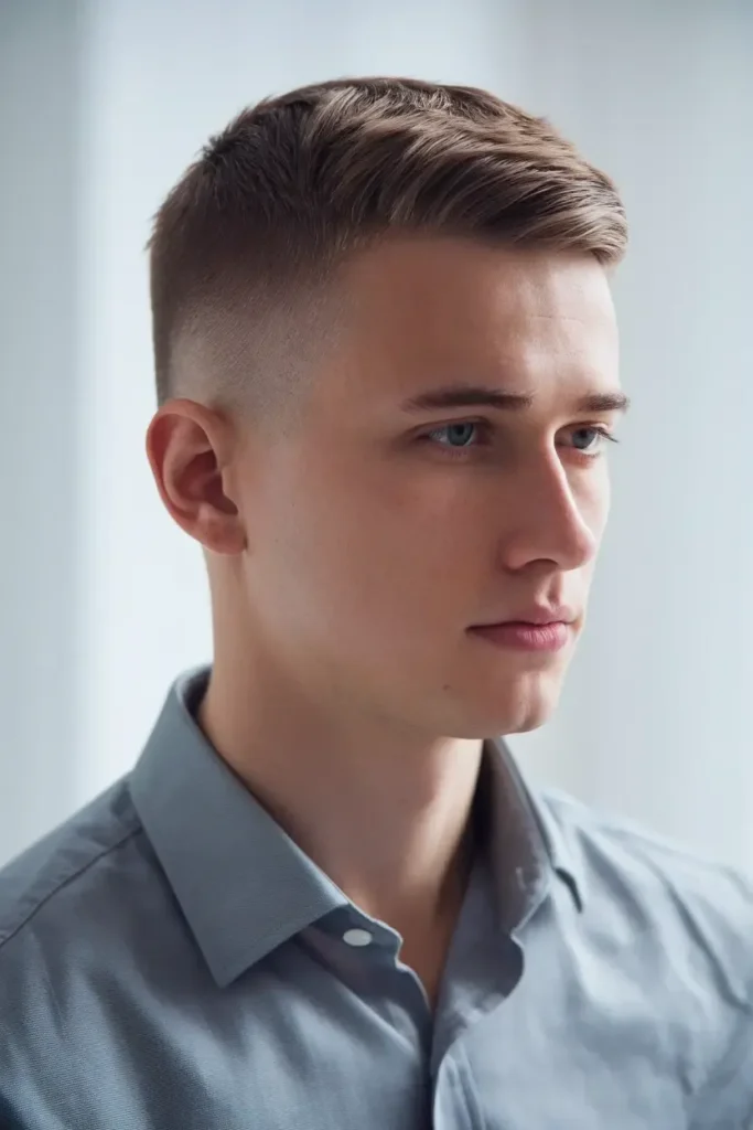 gentleman haircut