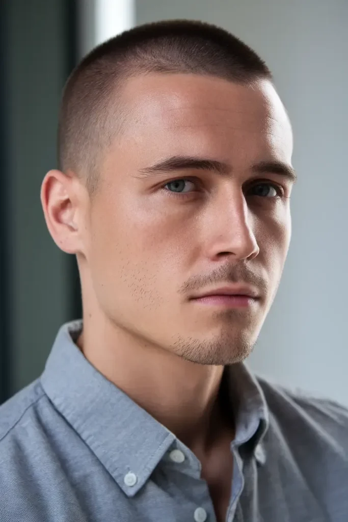 gentleman haircut