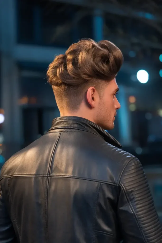 gentleman haircut