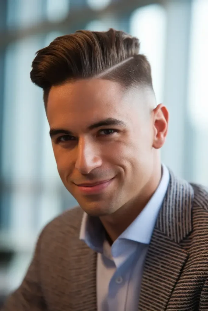 gentleman haircut