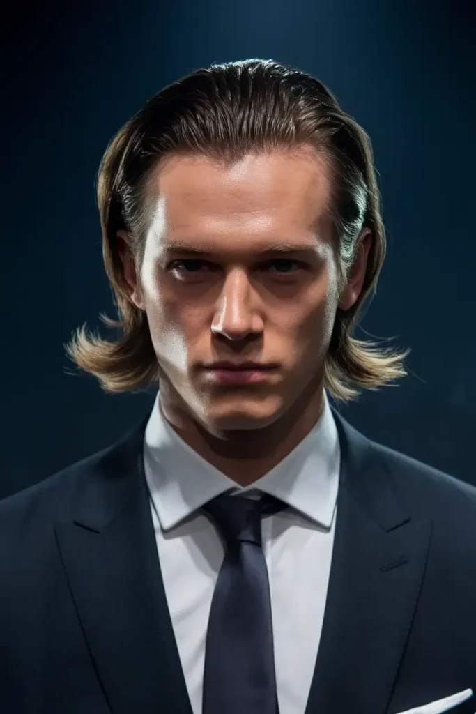 gentleman haircut