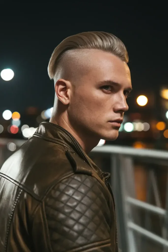 gentleman haircut