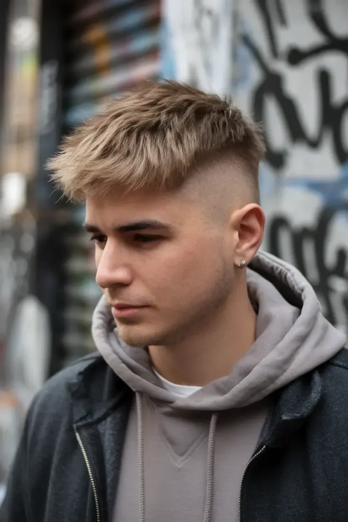 gentleman haircut