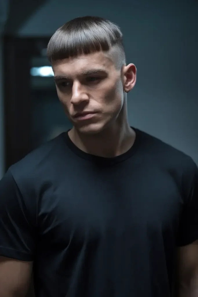 gentleman haircut