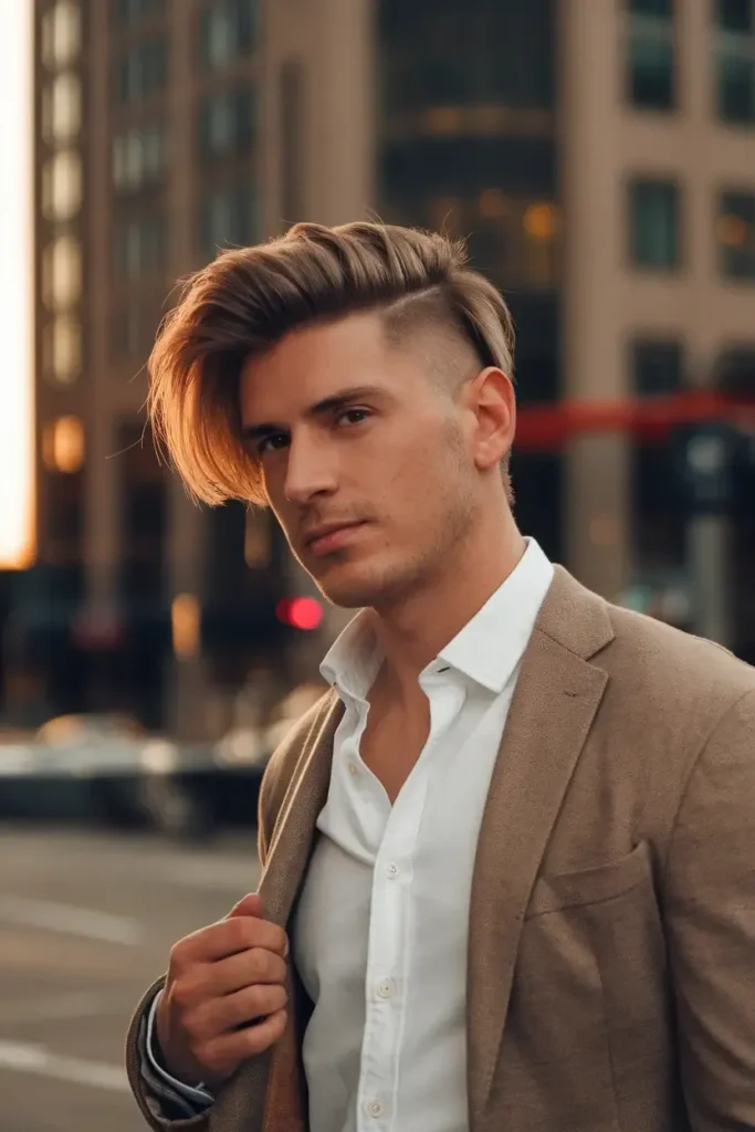 gentleman haircut