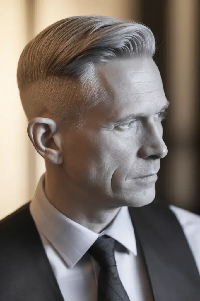 gentleman haircut